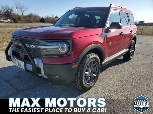 New 2025 Ford Bronco Sport Big Bend image 14