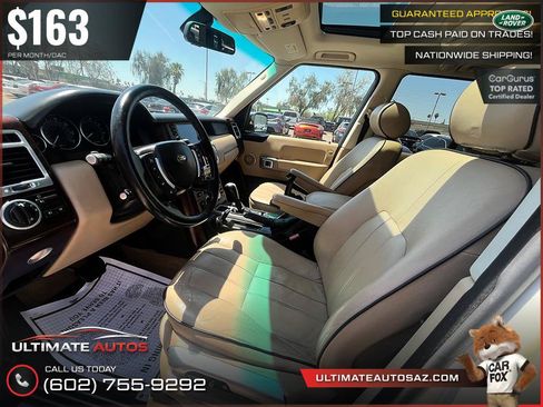 Used 2006 Land Rover Range Rover HSE AWD/4WD image 9