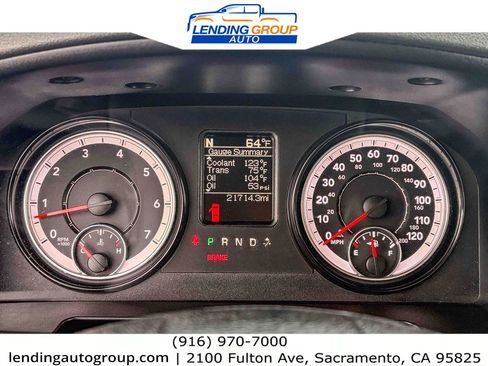 Used 2017 RAM 1500 Outdoorsman AWD/4WD image 21