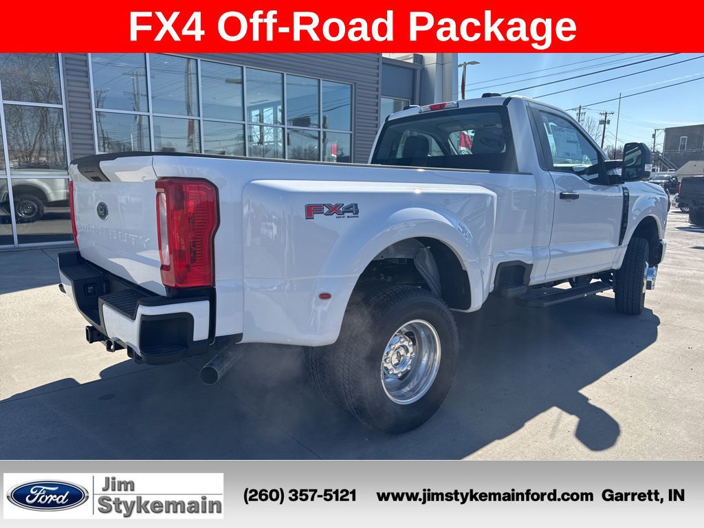 New 2026 Ford F350 XL w/ STX Appearance Package AWD/4WD image 5