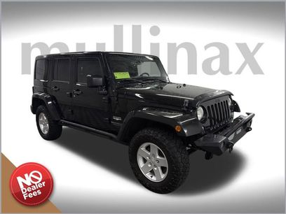 Used 2014 Jeep Wrangler Unlimited Sahara w/ Connectivity Group