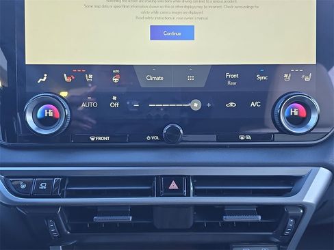 New 2026 Lexus RX 450h AWD image 24