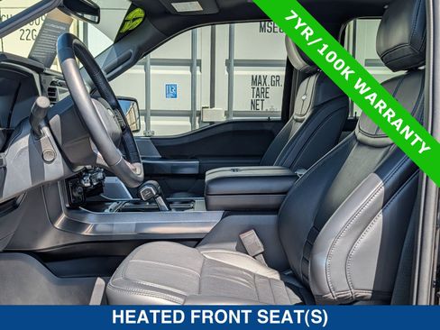 Certified 2025 Ford F150 Platinum w/ Equipment Group 702A High AWD/4WD image 25