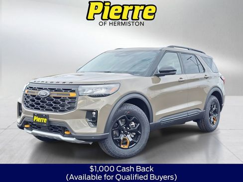 New 2026 Ford Explorer Tremor w/ Tremor Ultimate Package AWD/4WD image 1