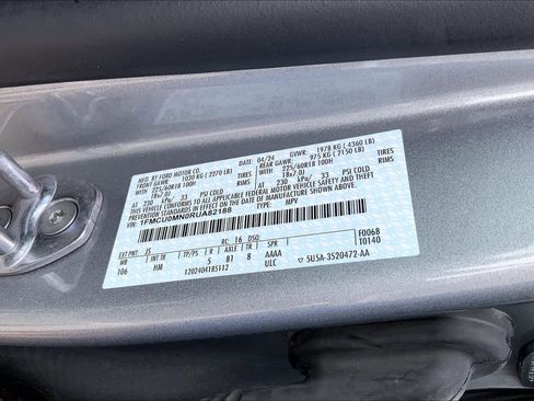 Certified 2024 Ford Escape ST-Line w/ Tech Pack #1 FWD image 32