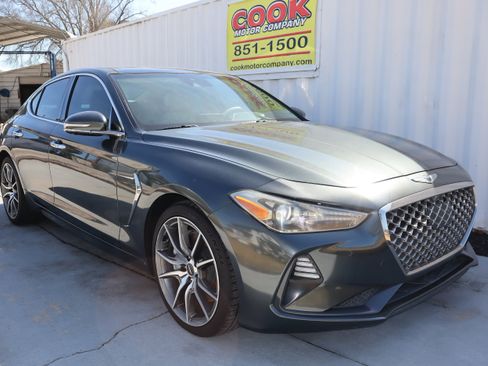Used 2019 Genesis G70 3.3T Design image 2
