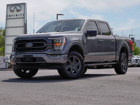 Used 2023 Ford F150 XLT w/ Equipment Group 302A High AWD/4WD image 1