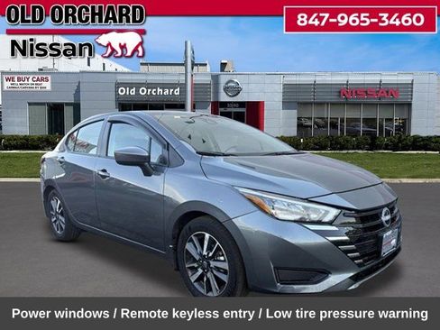 Used 2025 Nissan Versa SV w/ Trunk Package FWD image 5