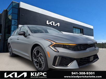 New 2026 Kia K5 GT-Line