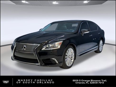 Used 2014 Lexus LS 460 AWD w/ Comfort Package image 1
