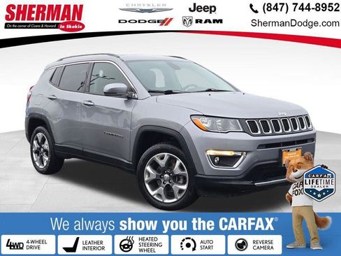 Used 2020 Jeep Compass Limited AWD/4WD image 1