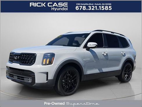 Used 2024 Kia Telluride SX X-Line AWD/4WD image 1