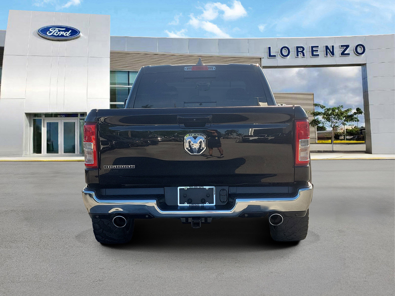 Used 2021 RAM 1500 Big Horn RWD image 6