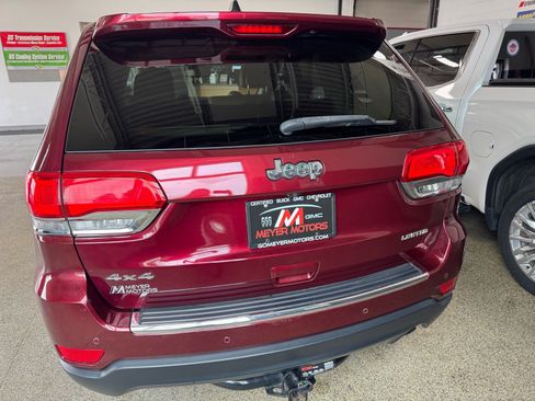 Used 2016 Jeep Grand Cherokee Limited AWD/4WD image 6