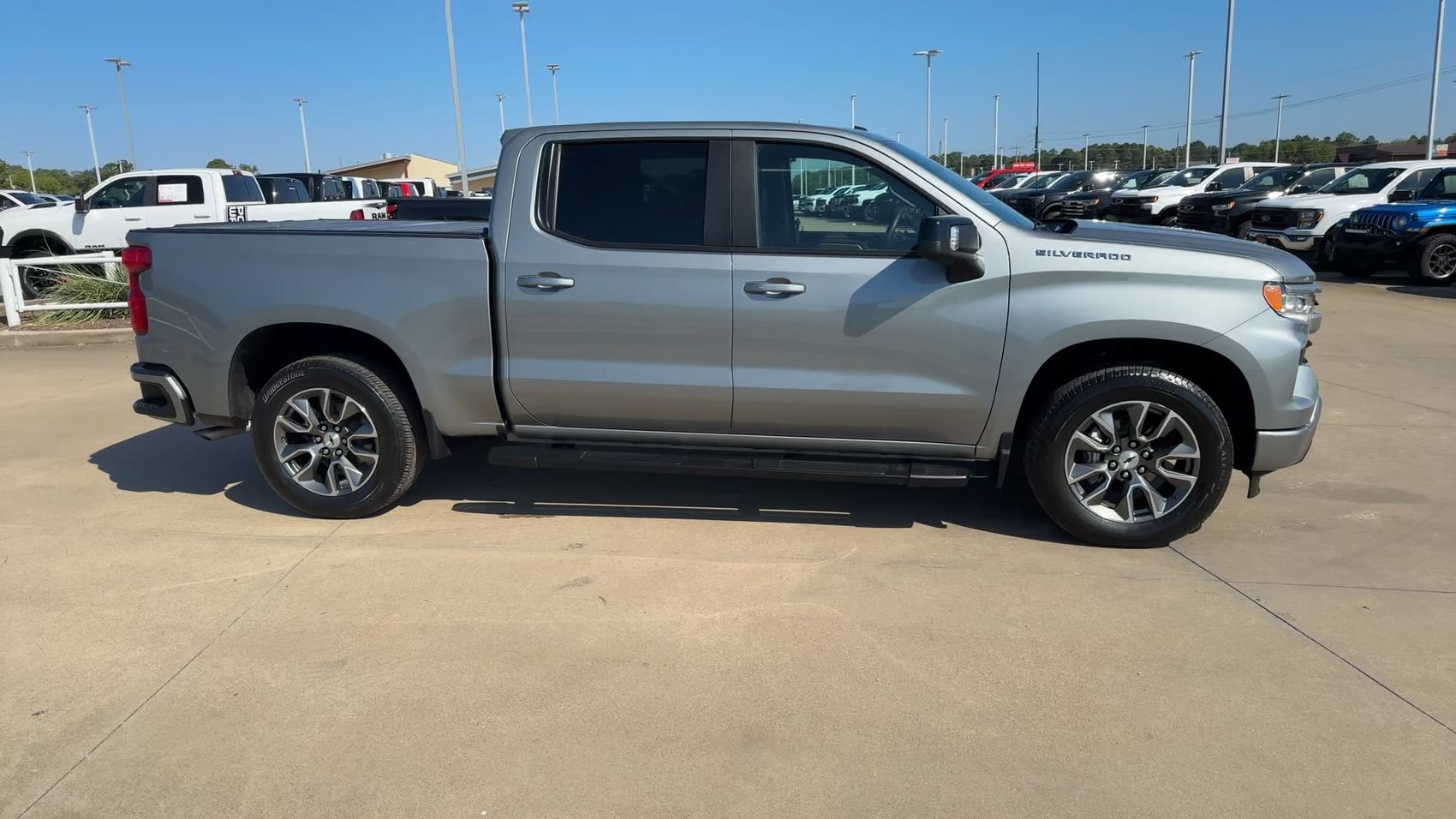 Used 2025 Chevrolet Silverado 1500 RST w/ All Star Edition Plus RWD image 2