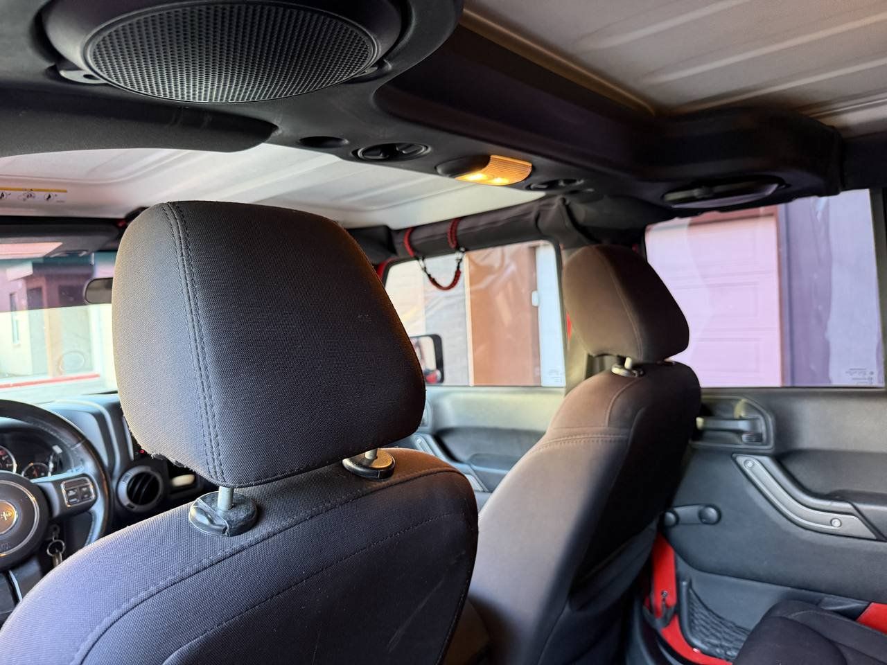 Used 2014 Jeep Wrangler Unlimited Sport w/ Connectivity Group AWD/4WD image 19