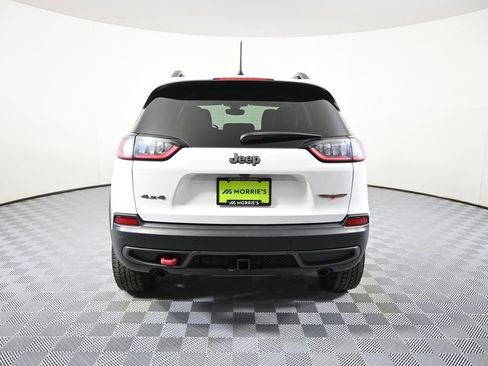 Used 2020 Jeep Cherokee Trailhawk w/ Cold Weather Group image 5