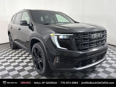 New 2026 GMC Acadia Elevation w/ Black Edition