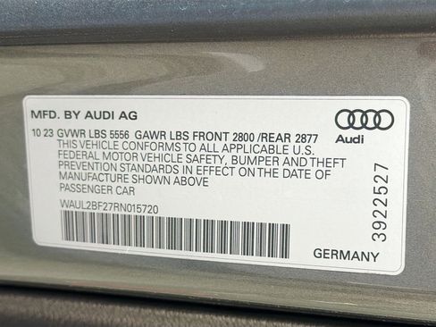 Certified 2024 Audi A6 Premium Plus w/ Premium Plus Package image 44