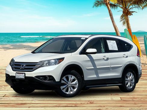 Used 2014 Honda CR-V EX-L image 2