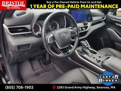 Used 2023 Toyota Highlander XSE AWD/4WD image 17