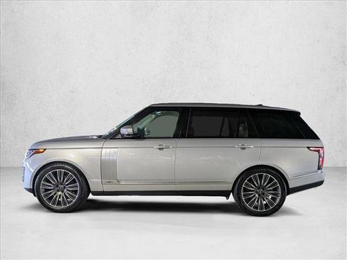 Used 2021 Land Rover Range Rover P525 Westminster Edition LWB image 9