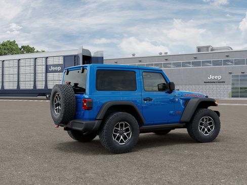 New 2026 Jeep Wrangler Rubicon AWD/4WD image 30