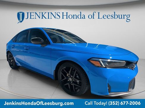 New 2026 Honda Civic Sport image 1