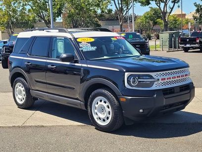 Used 2025 Ford Bronco Sport Heritage w/ Convenience Package