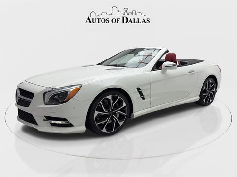 Used 2015 Mercedes-Benz SL 550 image 7