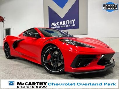 Used 2021 Chevrolet Corvette Stingray Premium Cpe w/ Z51 Performance Package