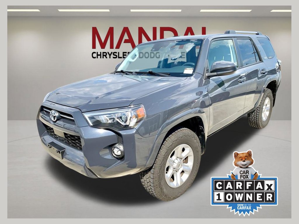 Used 2024 Toyota 4Runner SR5 AWD/4WD image 1