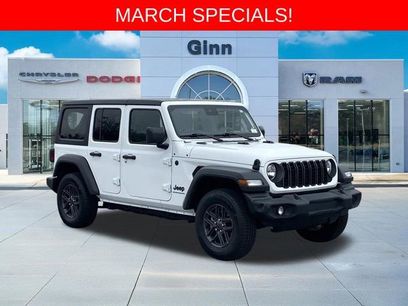 Used 2024 Jeep Wrangler Sport S