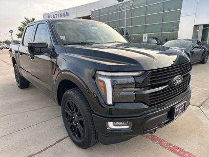New 2025 Ford F150 Platinum w/ FX4 Off-Road Package