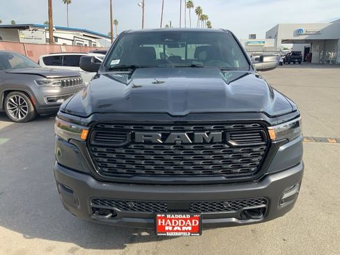 New 2026 RAM 1500 Classic Warlock AWD/4WD image 2