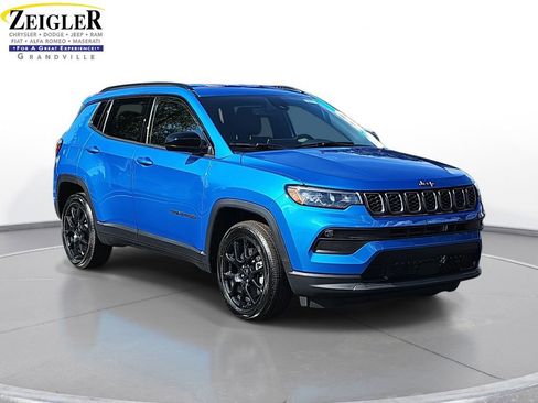 New 2026 Jeep Compass Latitude w/ Quick Order Package 29K image 3