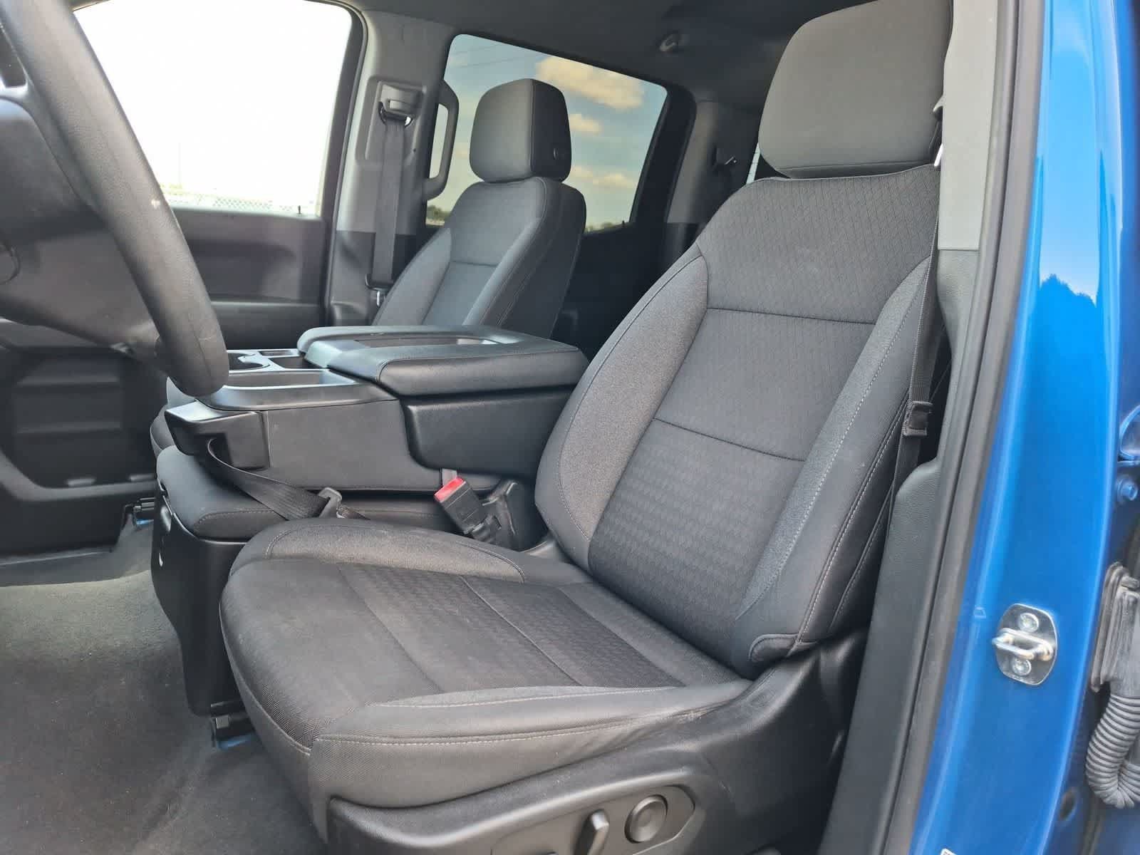 Used 2022 Chevrolet Silverado 1500 Custom Trail Boss AWD/4WD image 18