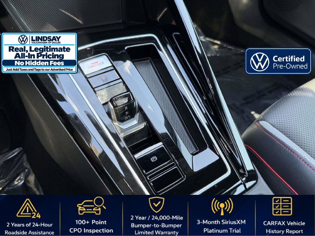 Certified 2023 Volkswagen GTI SE FWD image 21