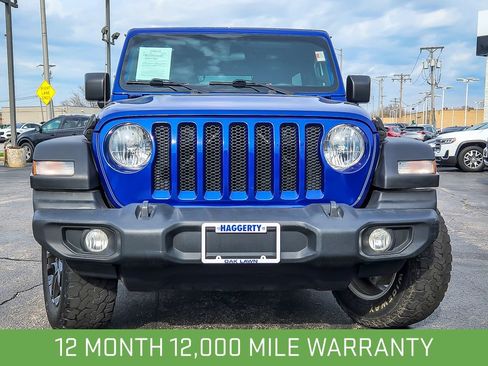 Used 2019 Jeep Wrangler Unlimited Sport S AWD/4WD image 4