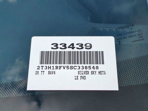 Certified 2025 Toyota RAV4 LE image 16