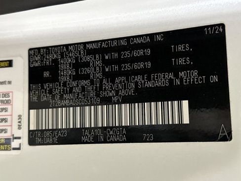 Used 2025 Lexus RX 350 FWD w/ Technology Package image 22