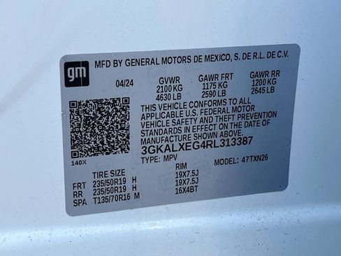 Used 2024 GMC Terrain Denali w/ Denali Premium Package AWD/4WD image 34