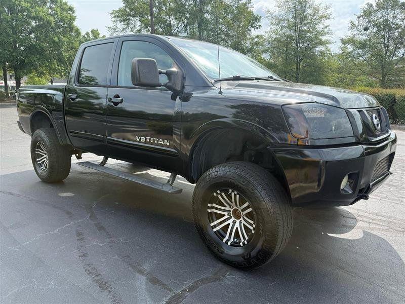 Used 2011 Nissan Titan PRO-4X w/ Pro-4x Technology Pkg AWD/4WD image 5