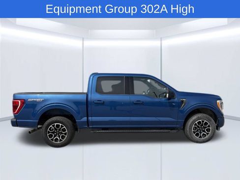 Used 2023 Ford F150 XLT w/ Equipment Group 302A High AWD/4WD image 2
