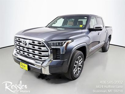 New 2026 Toyota Tundra 1794 Edition