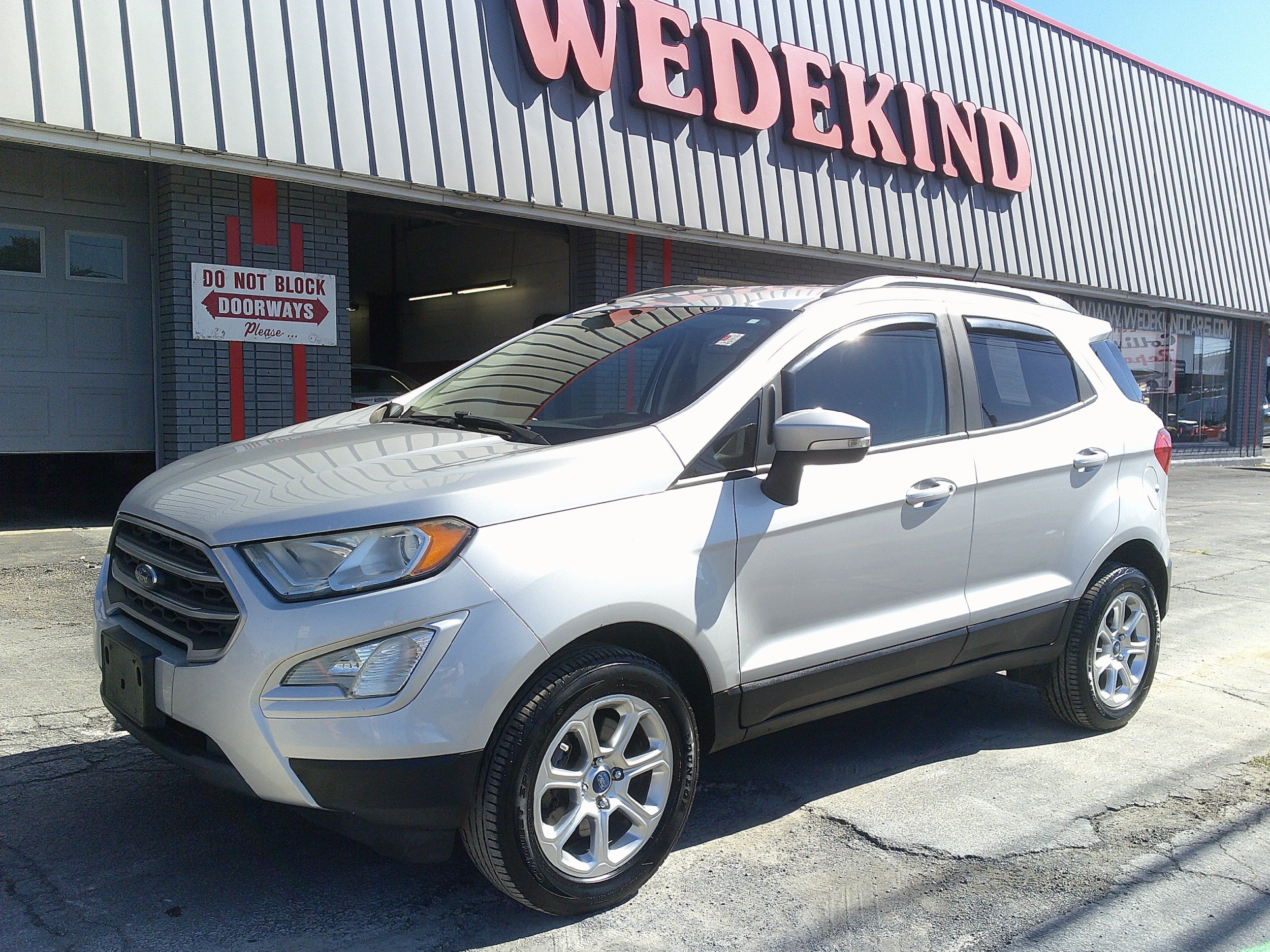 Used 2018 Ford EcoSport SE AWD/4WD image 1