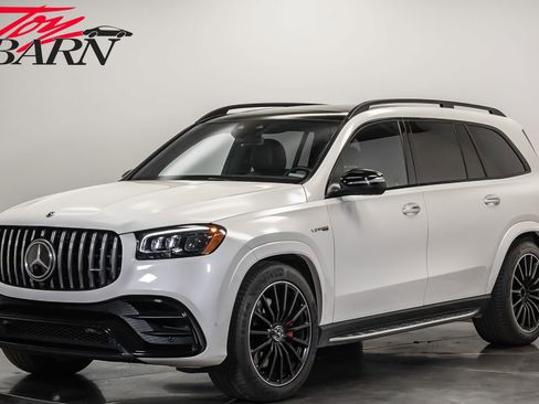 Used 2022 Mercedes-Benz GLS 63 AMG 4MATIC image 1