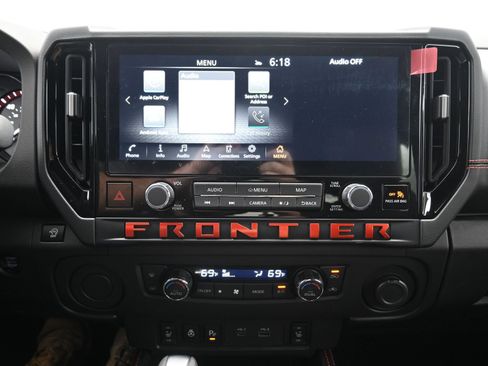 New 2026 Nissan Frontier Pro-X w/ Pro Premium Package RWD image 15