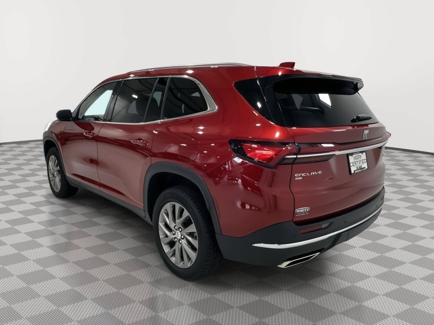 Used 2026 Buick Enclave Preferred AWD/4WD image 3
