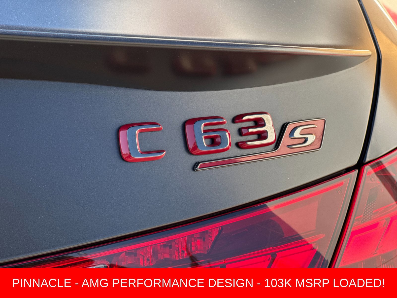Certified 2024 Mercedes-Benz C 63 AMG S image 26